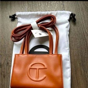 Petite Telfar Brown Bag